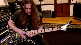 Video thumbnail for The Black Dahlia Murder - Aftermath solo playthrough by Brandon Ellis