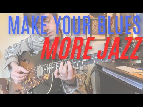 Diminished arpeggios on a blues!