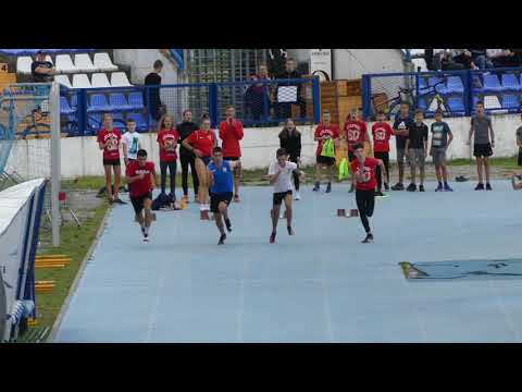 100m - Muški - skupina 7/7
