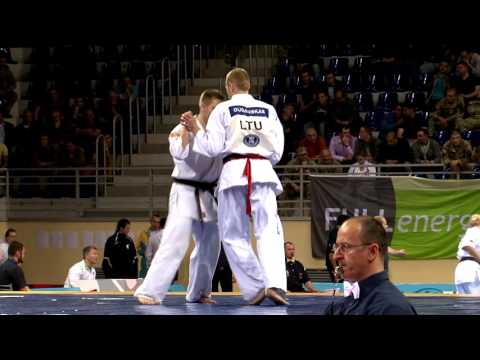 WKO EC 2016, men 75 85 kg, Valdemaras Gudauskas LTU   Marek Odzeniak POL 11