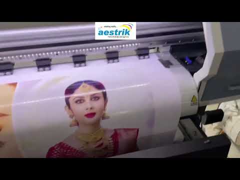 Eco solvent printing machine, max. print speed(sqft/hr): 500...