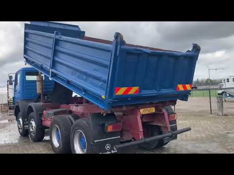 Mercedes tipper for sale +31619796040