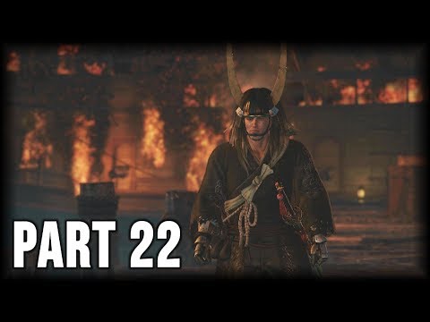 Nioh (Way of the Strong) - 100% Walkthrough Part 22 [PS4] – Main Mission: Isle of Demons