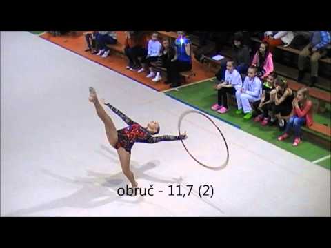 Přebor Prahy juniorek 2016: 1. - 3. místo