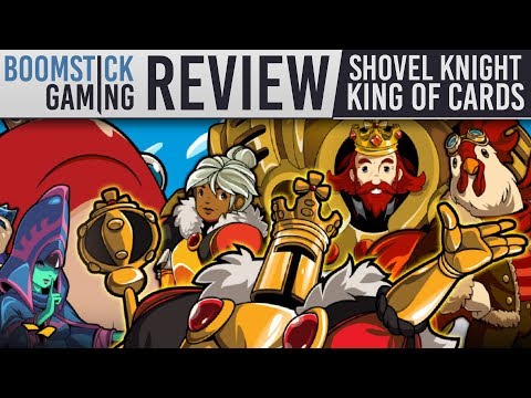 Shovel Knight King of Cards – FULL REVIEW | A Truly Stacked Deck