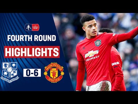 FC Tranmere Rovers 0-6 FC Manchester United   ( Th...