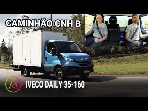 Iveco Daily 35-160: VUC option for license B | Learn in detail