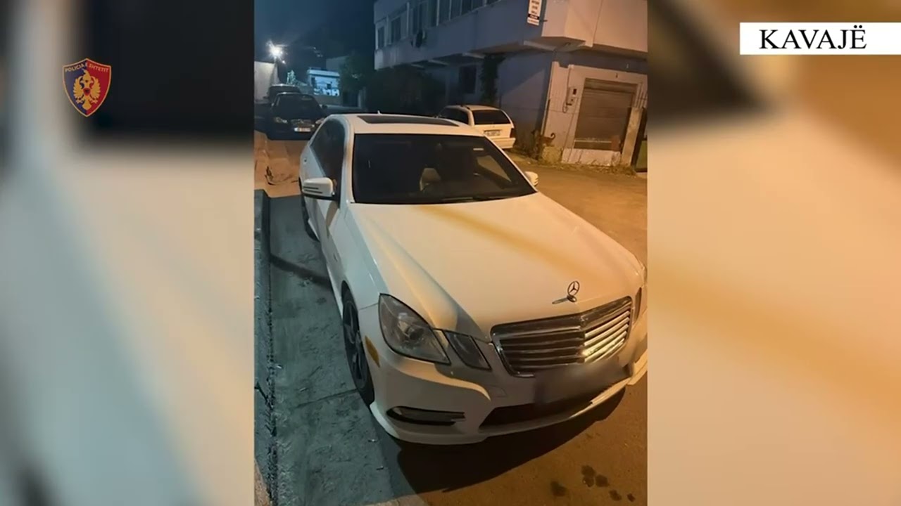 Operacioni “Cooperation”/ Zbardhen 6 vjedhje në Kavajë, në pranga 2 të dyshuarit
