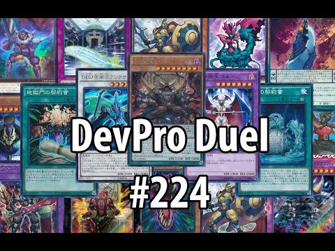 Yu-Gi-Oh! DevPro Duel #224 - D/D/D Archetype (DOCS) - It's time to D-D-D-Duel!