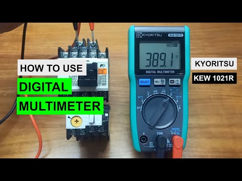 Kyoritsu 1021r Digital Multimeter