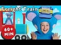 Freight Train and More | Nursery Rhymes from ...