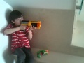 Nerf zombie attack part 1 