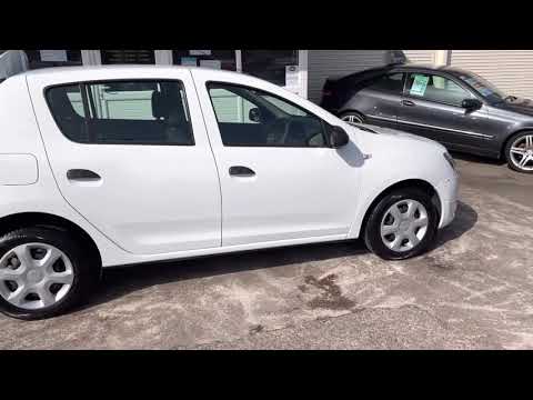 2016/16 DACIA SANDERO 1.1 AMBIANCE £3995