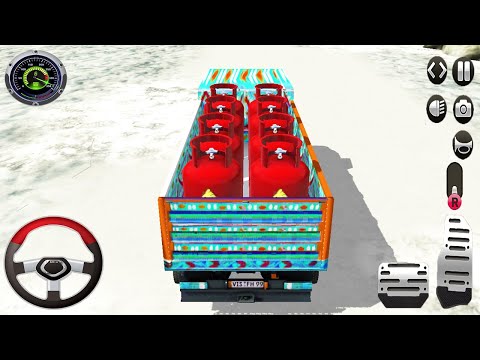 Real Indian Cargo Truck Simulator - Android Gameplay #4