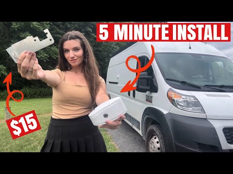 3 Locks For MAXIMUM Camper Van Security!