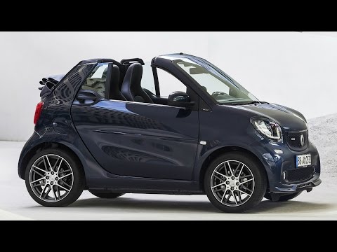 Smart BRABUS Fortwo Cabrio Interior, Exterior and Drive