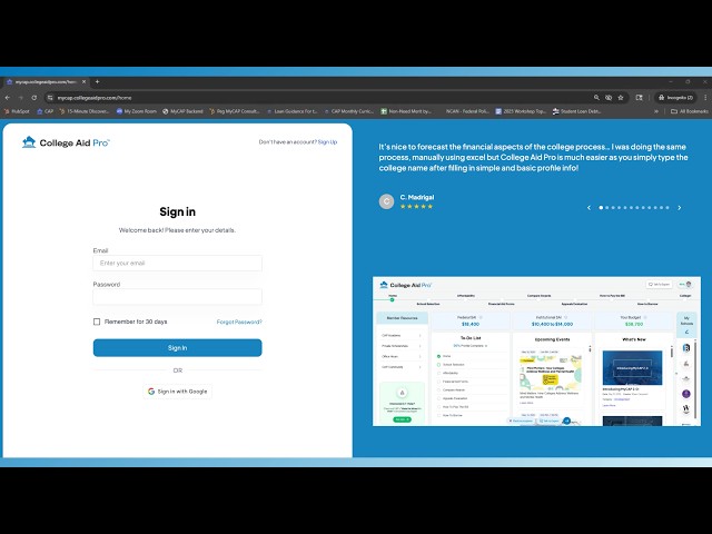 MyCAP demo video thumbnail