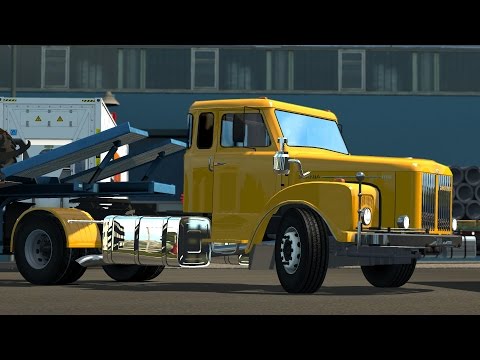 ETS 2 1.24 ProMods 2.03 Scania 111 Pila - Gdansk