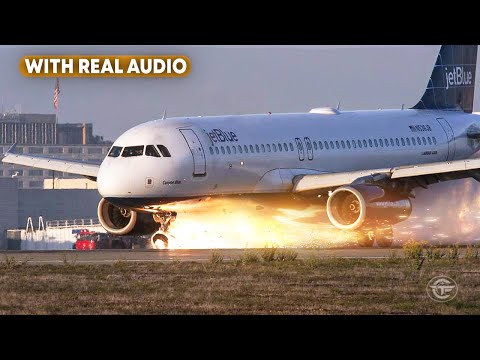 A Routine Flight Quickly Turns into a Nightmare | Horror in Los Angeles (With Real Audio)