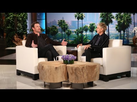 スコット・フォーリー、エレンのデザインショーに出演 (Scott Foley on Ellen's Design Show)
