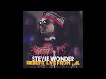 Stevie Wonder - Front Line (Live Audio) Benefit Concert 1987