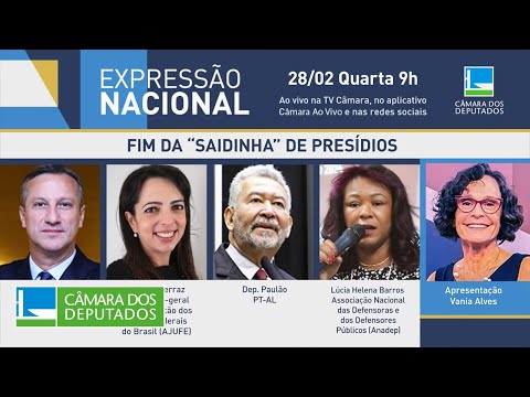 Expressão Nacional - Fim da “saidinha” de presídios - 28/02/24