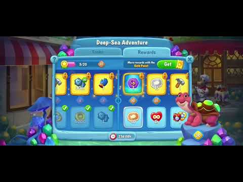 Fishdom gameplay tour after 1093