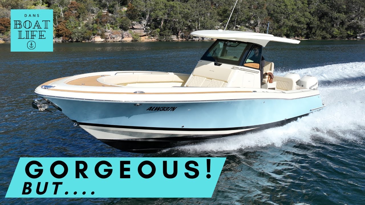 HOW do you DEFINE this Centre Console - Chris Craft 30 Catalina!