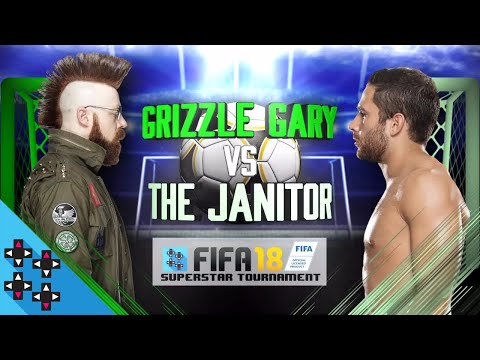 SHEAMUS vs. NOAM DAR - FIFA 18 Superstar Tournament Semifinals - Gamer Gauntlet