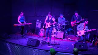 Chuck Prophet &amp; the Mission Express James DePrato “What Makes The Monkey Dance” May 2019 Ctl City CO