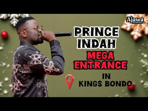 PRINCE INDAH GRAND ENTRANCE AT KINGS CLUB BONDO