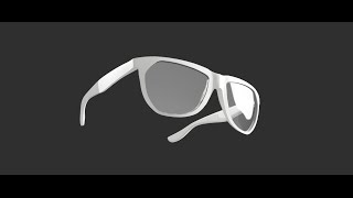 Designing sunglasses in Autodesk Fusion 360 - creating lenses & detailing - 3/3