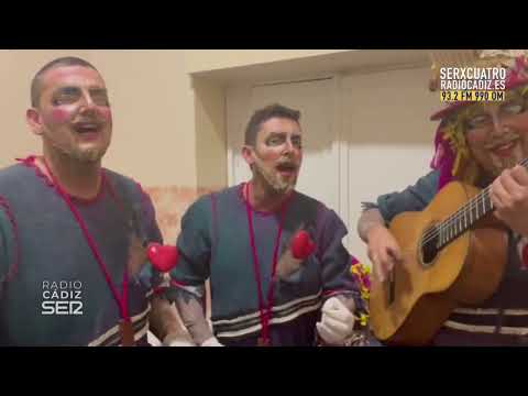 Pasodoble a tenor "Los esclavos", de El Chapa' y Raúl Cabrera, COAC 2023