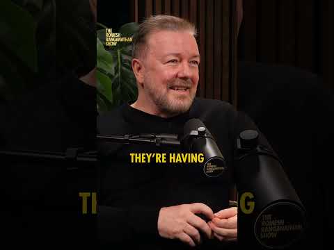 The Romesh Ranganathan Show and Ricky Gervais