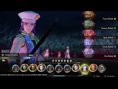 SaGa Scarlet Grace: Ambitions ~ Ria Celesta Fiend: Elemental Reliefs