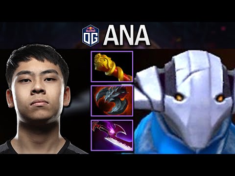 OG.ANA SMURF SVEN WITH MKB-SILVEREDGE - DOTA 2 7.30 GAMEPLAY