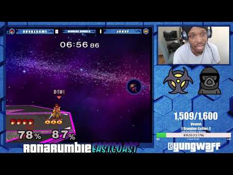 Rona Rumble: East Coast 4 | DONTTESTME (Zain) vs Jorge (Sheik)