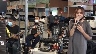 Download lagu Pengemis Cinta - Ella... cover by Nurul Iman di Langgar Buskers mp3