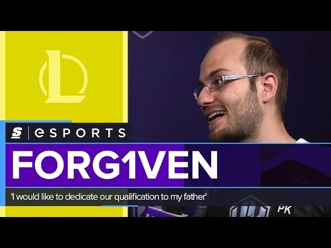 FORG1VEN: 'I would like to dedicate our qualification to my father'