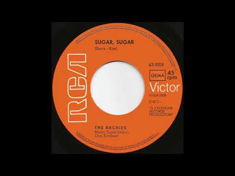 The Archies -  Sugar, Sugar  - 1969 (STEREO in)