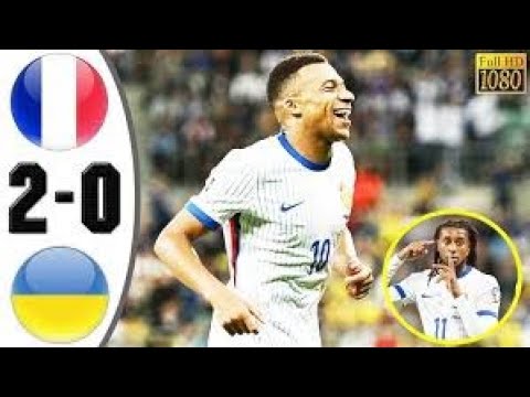 France vs Ukraine 2-0 Highlights & All Goals 2025 🔥 Mbappé Goal 🔥