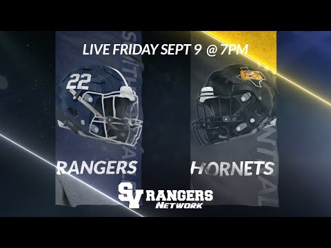 2022 Rangers Football - Smithson Valley Rangers vs East Central Hornets