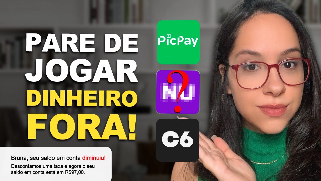 Se VOCÊ TEM CONTA em um desses 5 BANCOS DIGITAIS, CUIDADO... ESSAS TAXAS NINGUÉM PERCEBE!