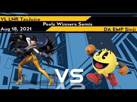 [Smash Ultimate] Xeno212 (Pools Winners Semis) - VL LNR  TayJuice vs DA EMP  Sinji