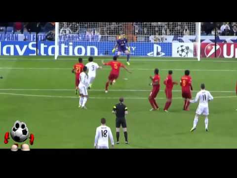 El Real madrid gana con 10 jugadores 2013