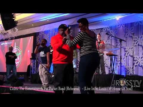 James Ross @ Cedric The Entertainer - "Hot In Hur" - www.Jross-tv.com (St. Louis)