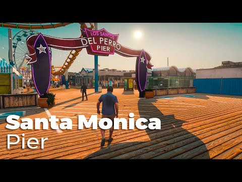 Santa Monica Pier (Del Perro Pier)