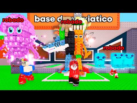 Robé los BRAINROTS SECRETOS de un YOUTUBER en Steal a Brainrot (Roba un Brainrot)