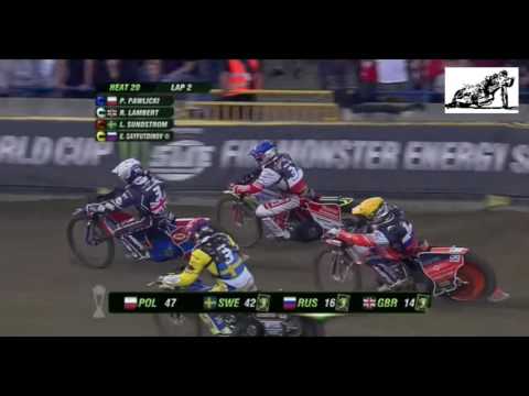 Finał DPŚ 2017 w Lesznie heat 20 (Pawlicki SHOW !)