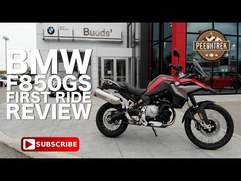 BMW F850GS First Ride Review
